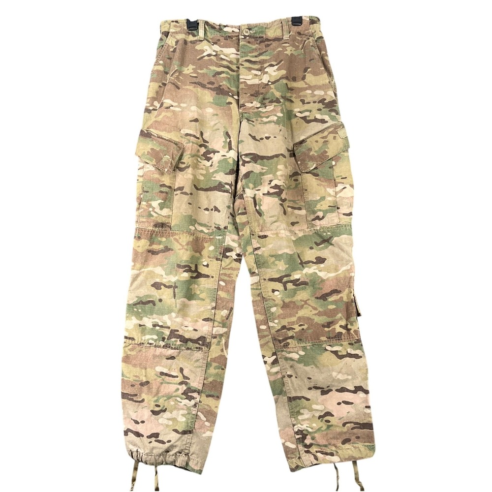 Pentaq FR Multicam OCP Army Combat Uniform Trousers Cargo Pants 34 Regular Mens